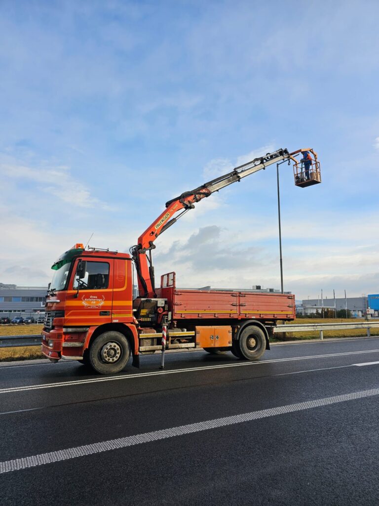 prenájom plošín