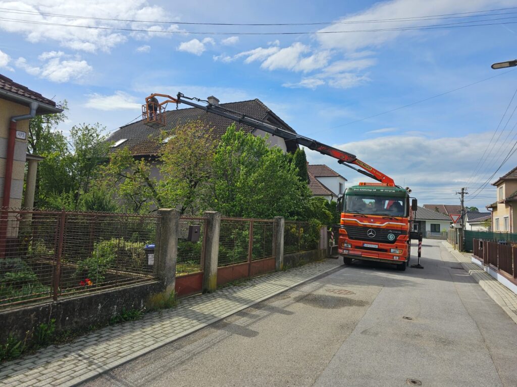 prenájom plošín v regióne tn, nm, dca